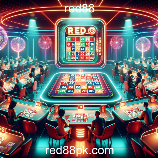 Descubra a Emoção do Bingo Online no Red88