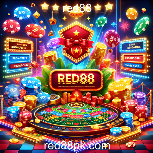 Explore os Bônus e Promoções do red88