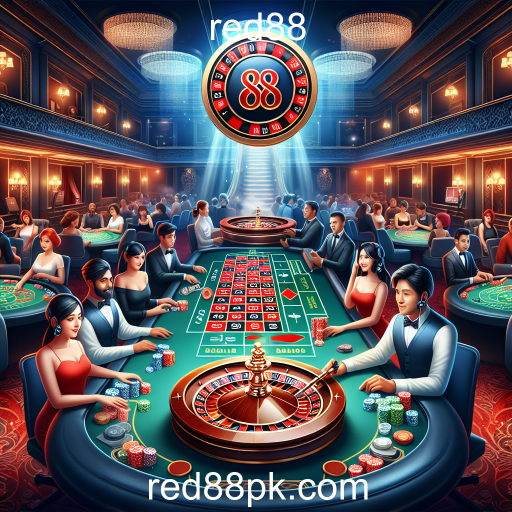 A Revolução do Cassino Ao Vivo no red88